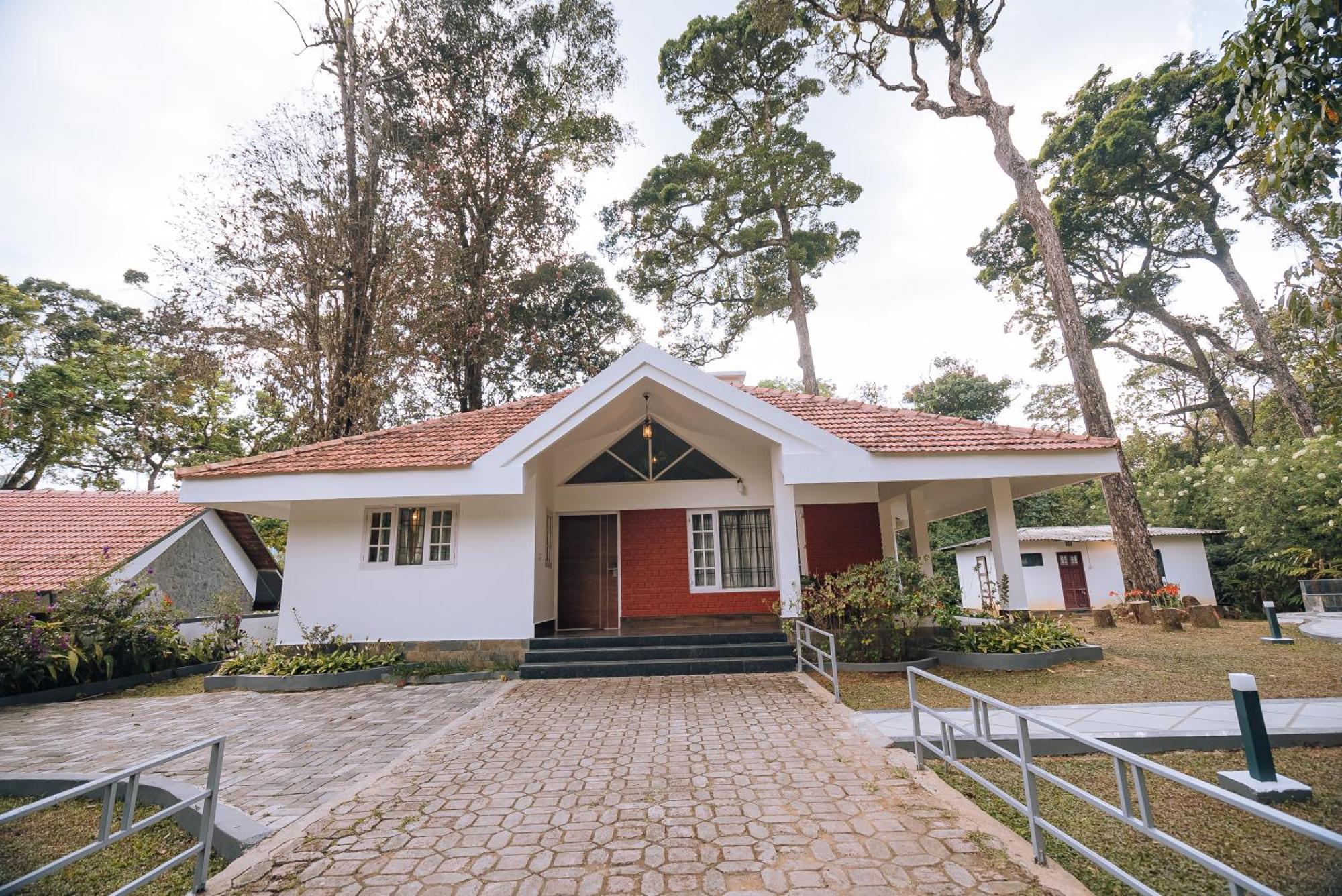 Elixir Woods Luxury Resort And Spa, Munnar Εξωτερικό φωτογραφία