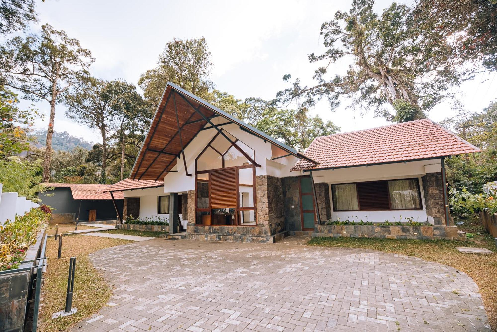 Elixir Woods Luxury Resort And Spa, Munnar Εξωτερικό φωτογραφία