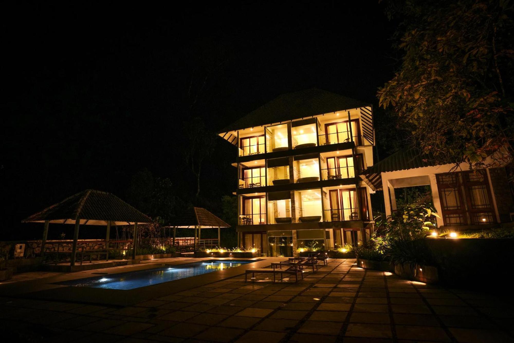 Elixir Woods Luxury Resort And Spa, Munnar Εξωτερικό φωτογραφία