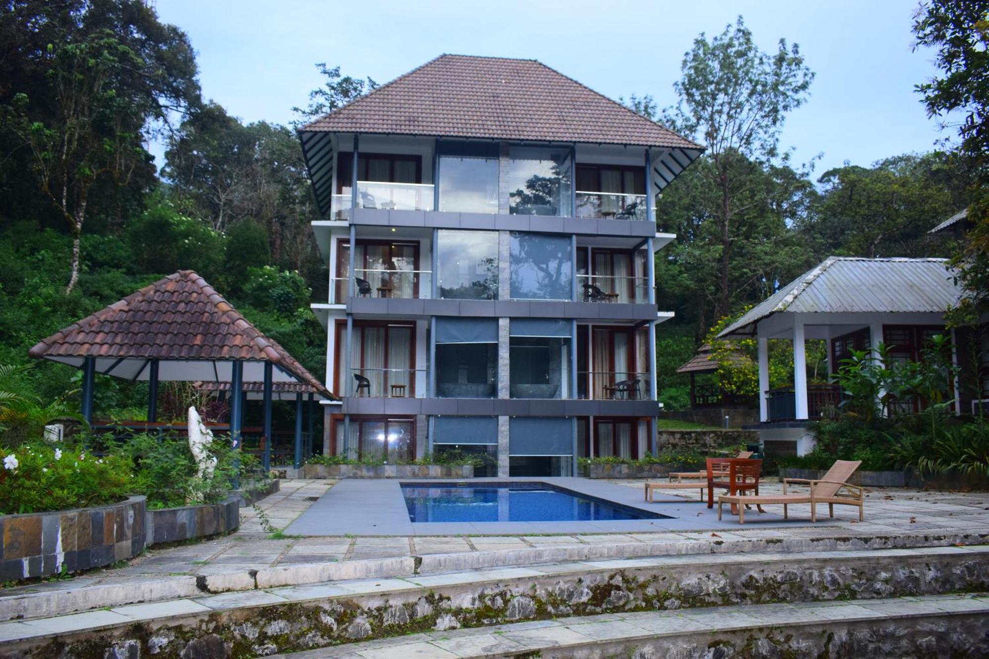 Elixir Woods Luxury Resort And Spa, Munnar Εξωτερικό φωτογραφία